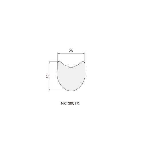 [CTX] 700C Road Rim 30mm